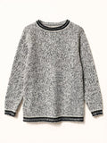 Maglione Peruviano con Dettagli "Greca Andina"