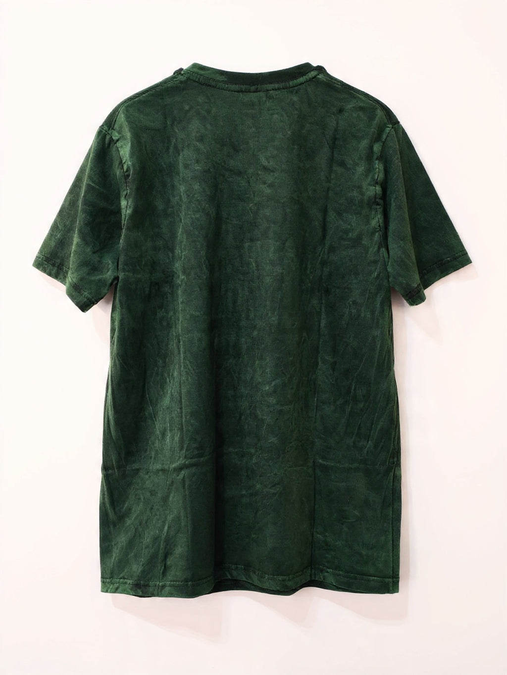T-Shirt "Mandala Tibetano" Effetto Stone Wash