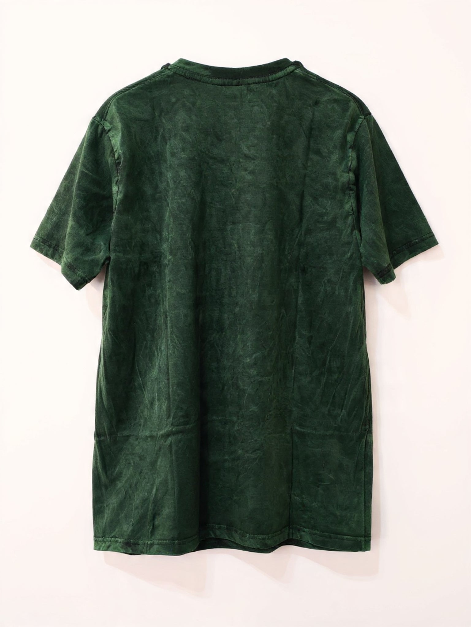 T-Shirt "Mandala Tibetano" Effetto Stone Wash