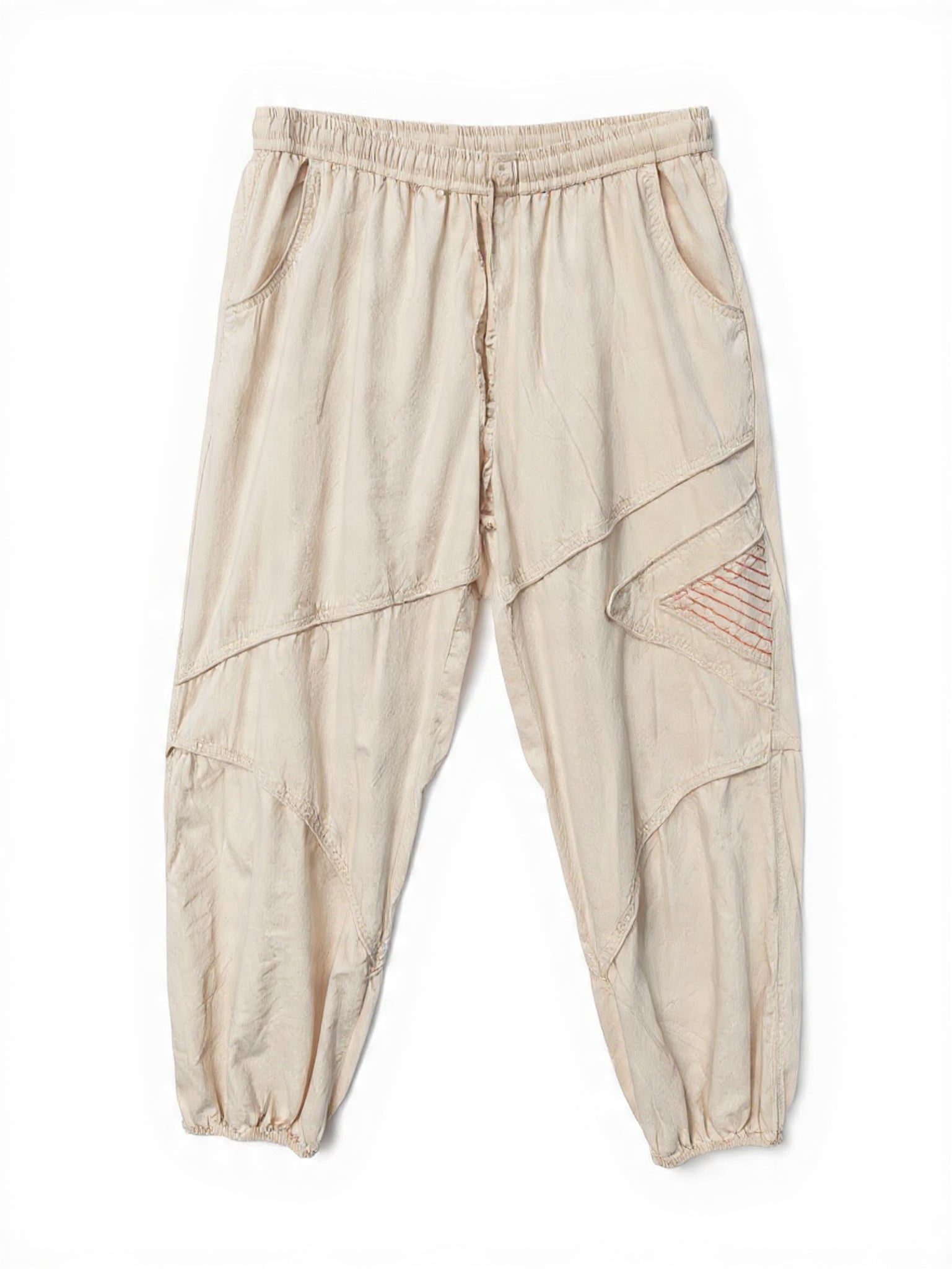 Pantaloni Nomade in Cotone Naturale