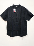Camicia Coreana a Maniche Corte