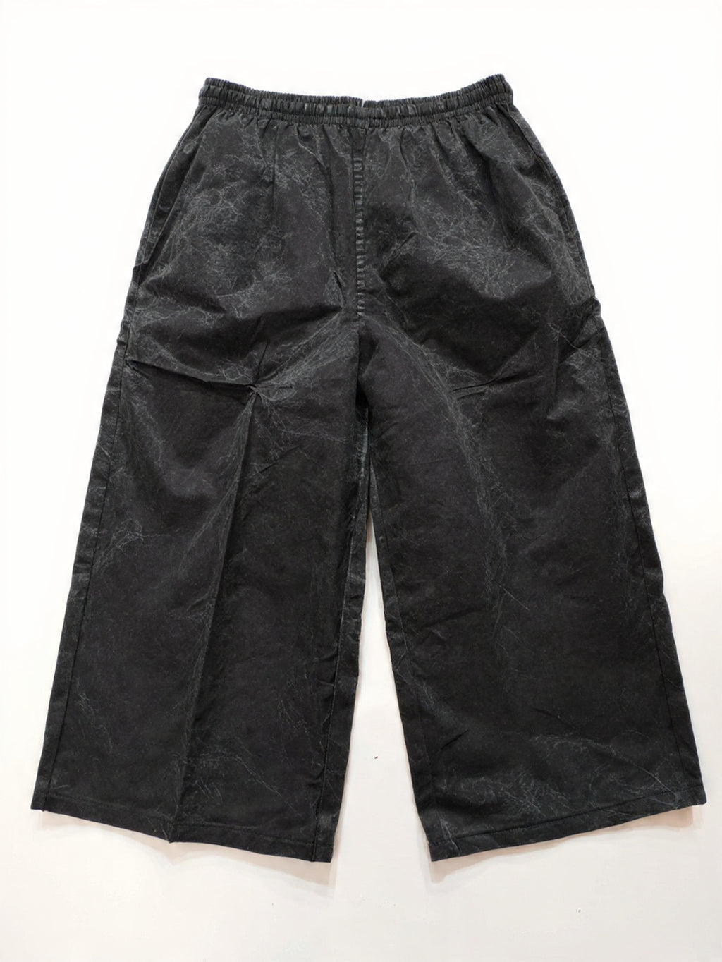 Pantaloni Svasati "Dark Boho" con Intrecci Frontali