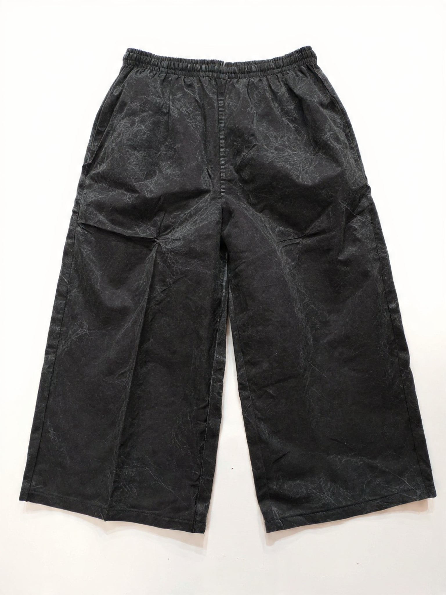 Pantaloni Svasati "Dark Boho" con Intrecci Frontali