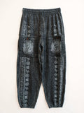Pantaloni Cargo "Om Stone Wash"