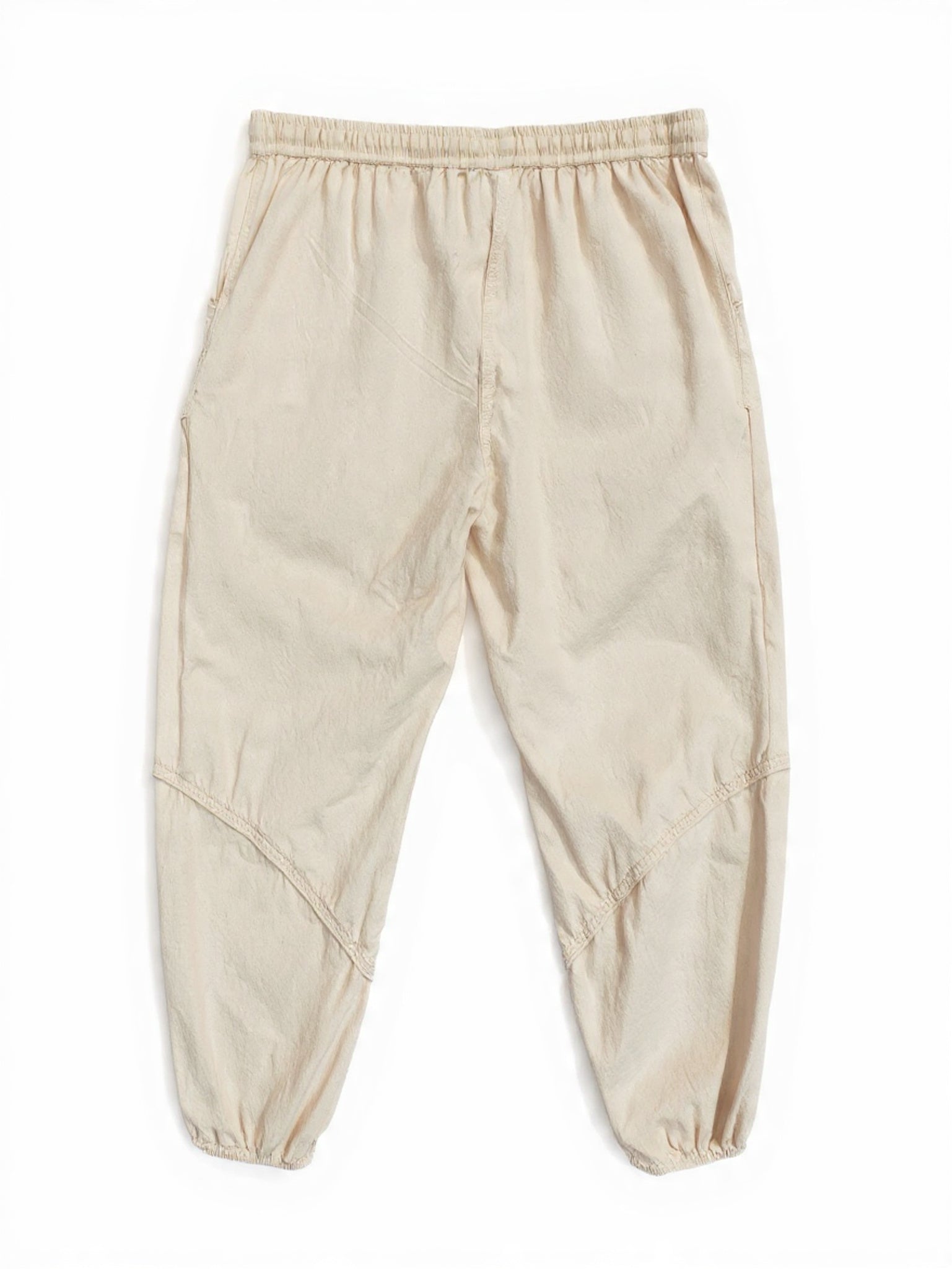 Pantaloni Nomade in Cotone Naturale