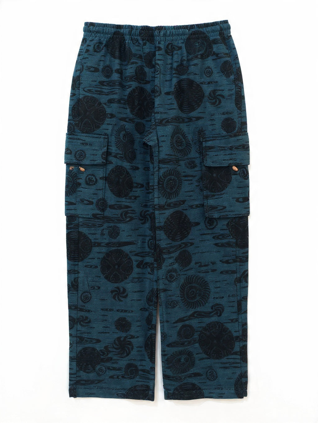 Pantaloni Cargo Dritti "Om & Natura"
