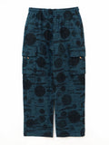 Pantaloni Cargo Dritti "Om & Natura"