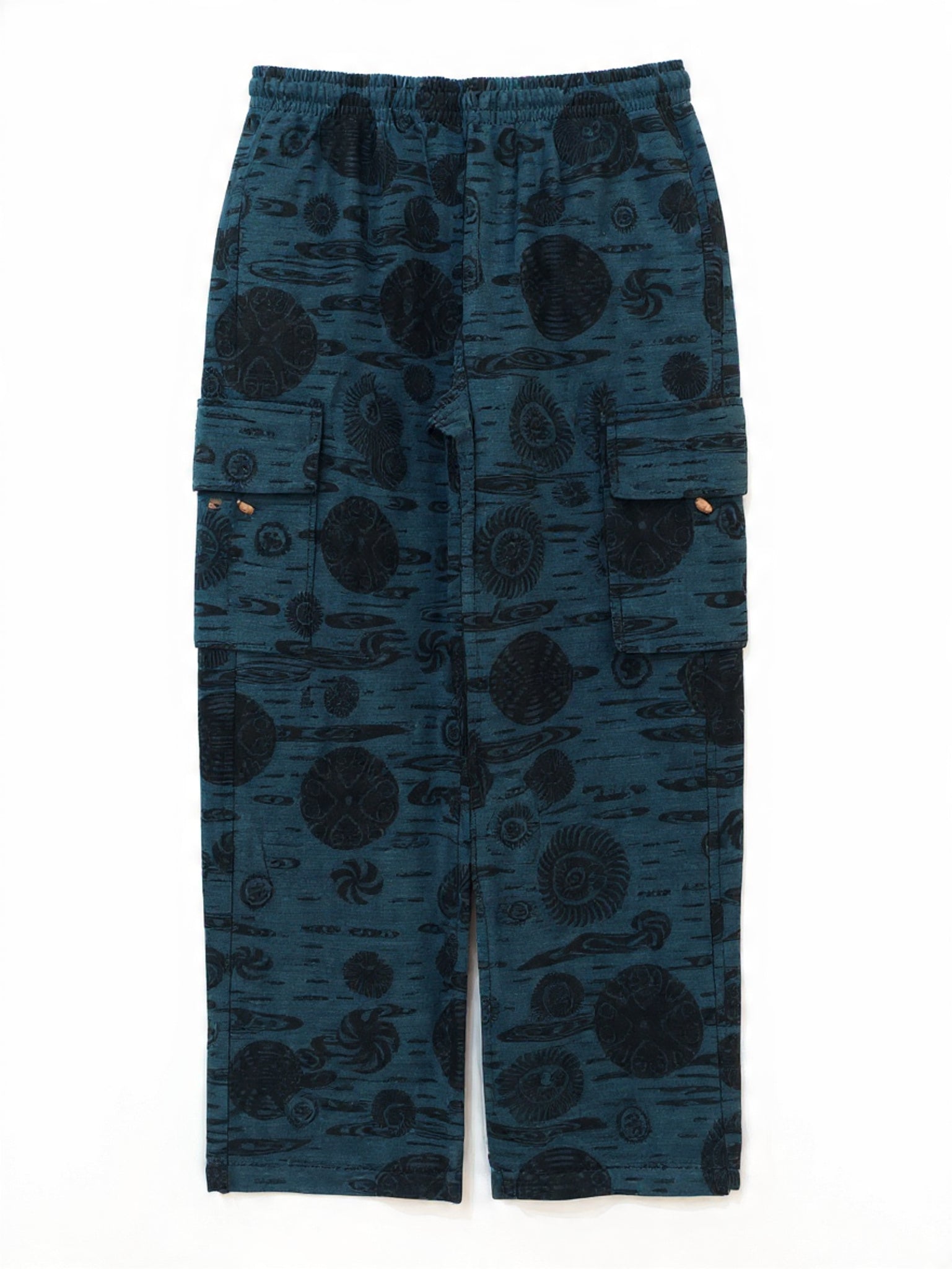 Pantaloni Cargo Dritti "Om & Natura"