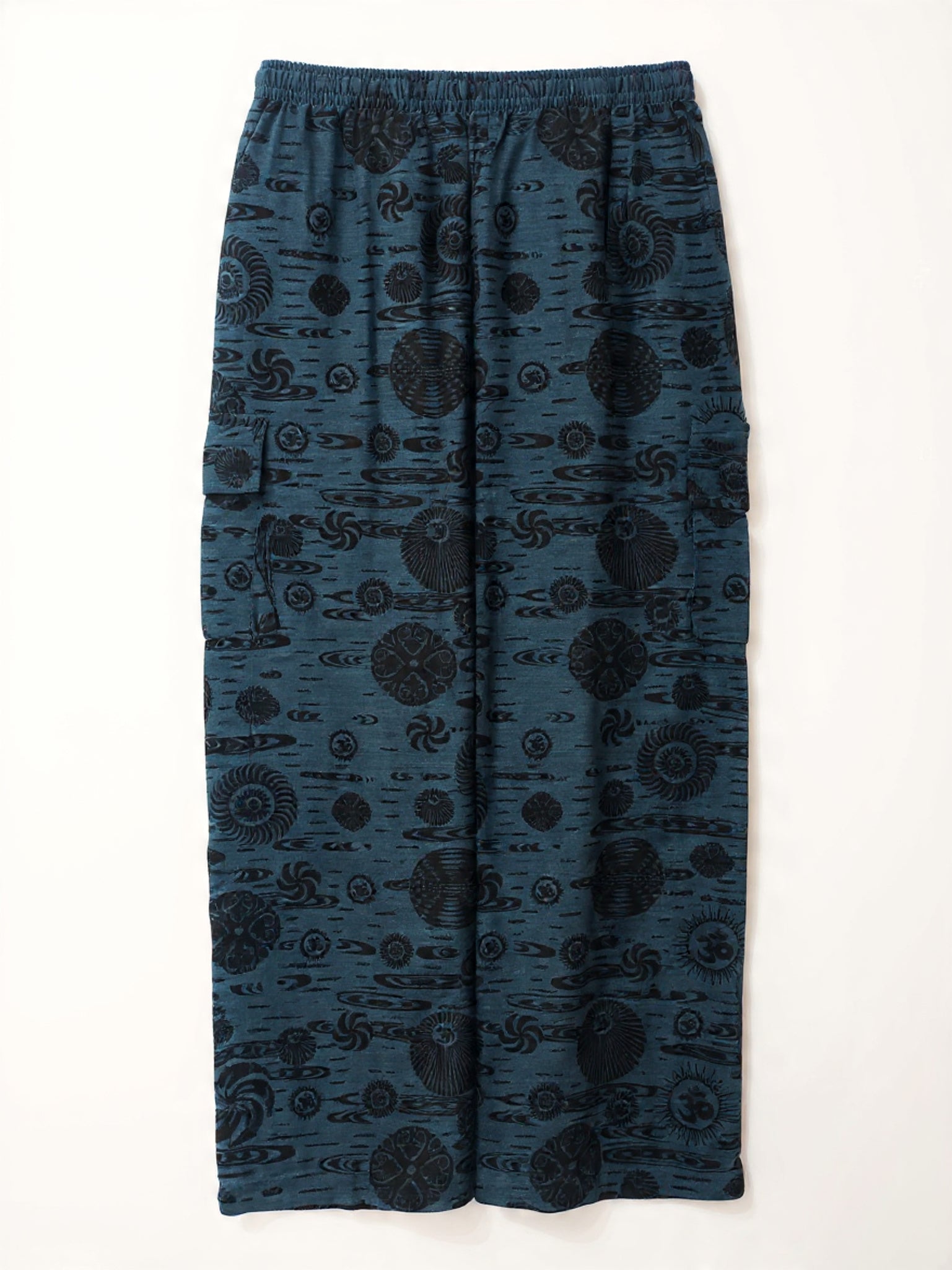 Pantaloni Cargo Dritti "Om & Natura"