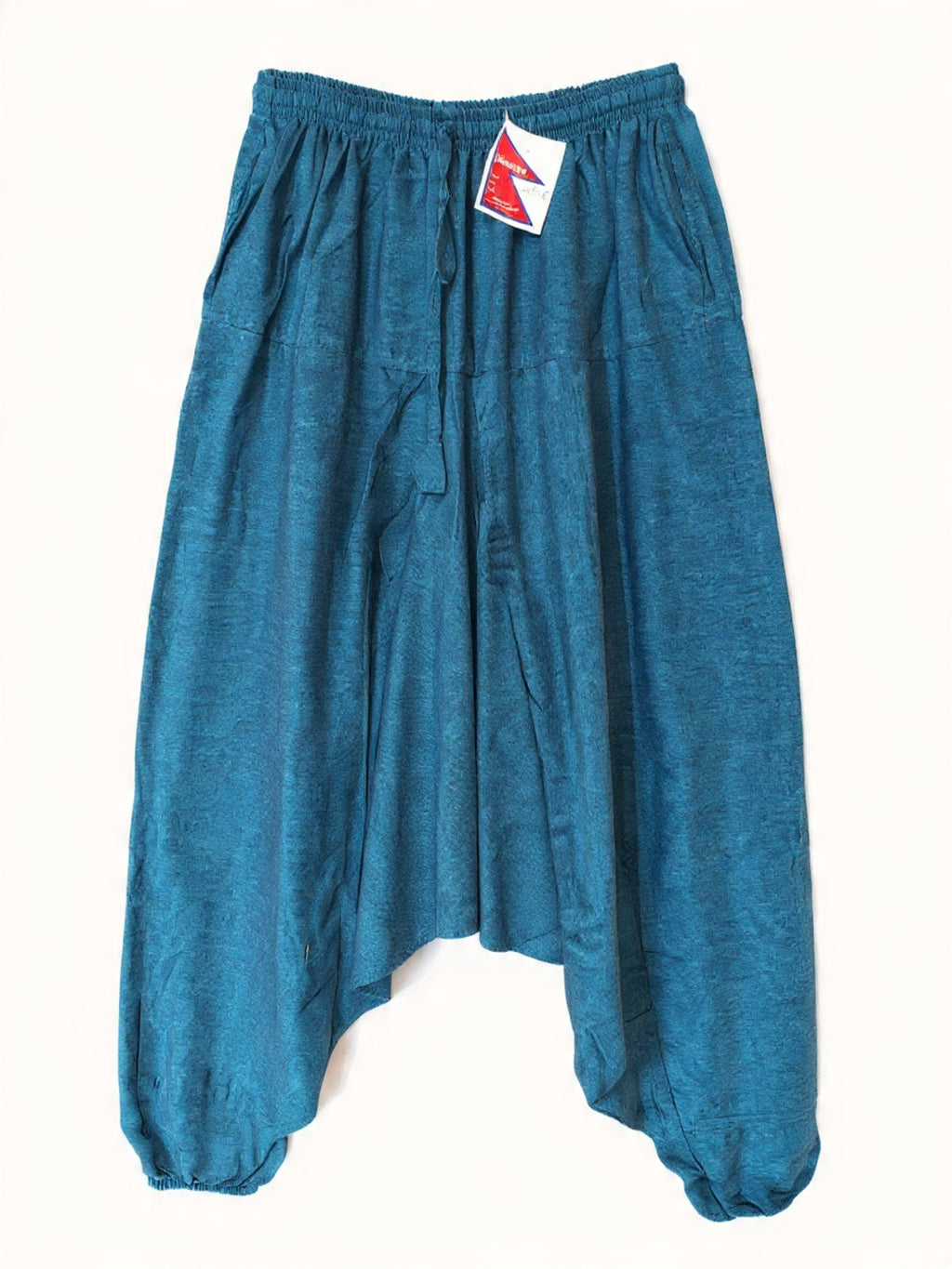 Pantaloni Harem "Essenziale" a Cavallo Basso