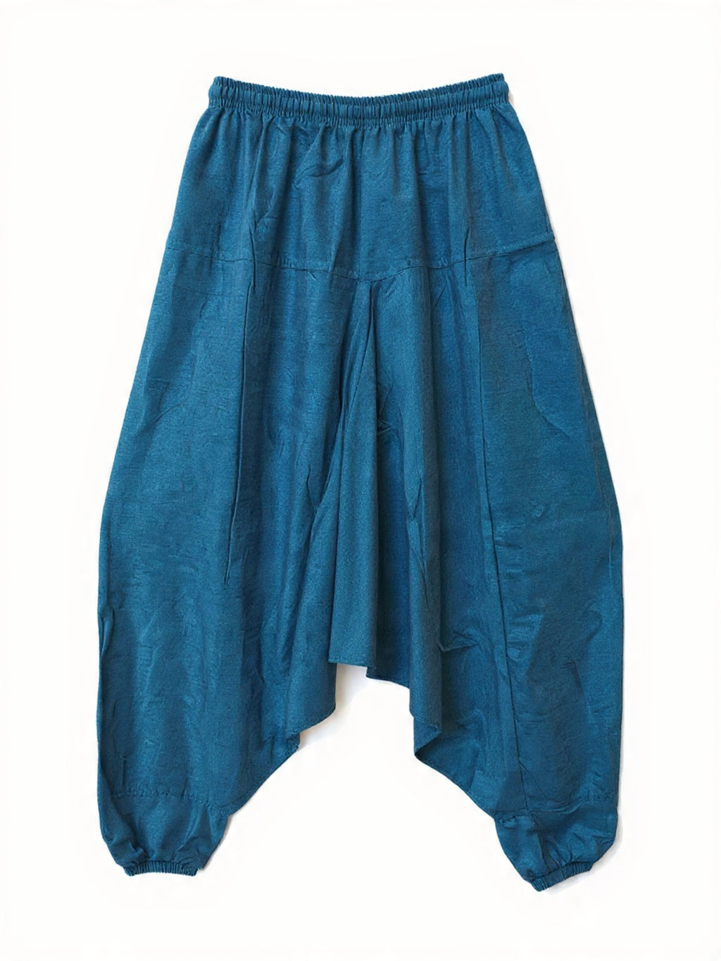 Pantaloni Harem "Essenziale" a Cavallo Basso