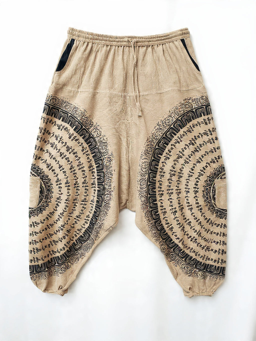 Pantaloni Aladino con Mandala