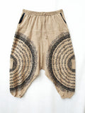 Pantaloni Aladino con Mandala