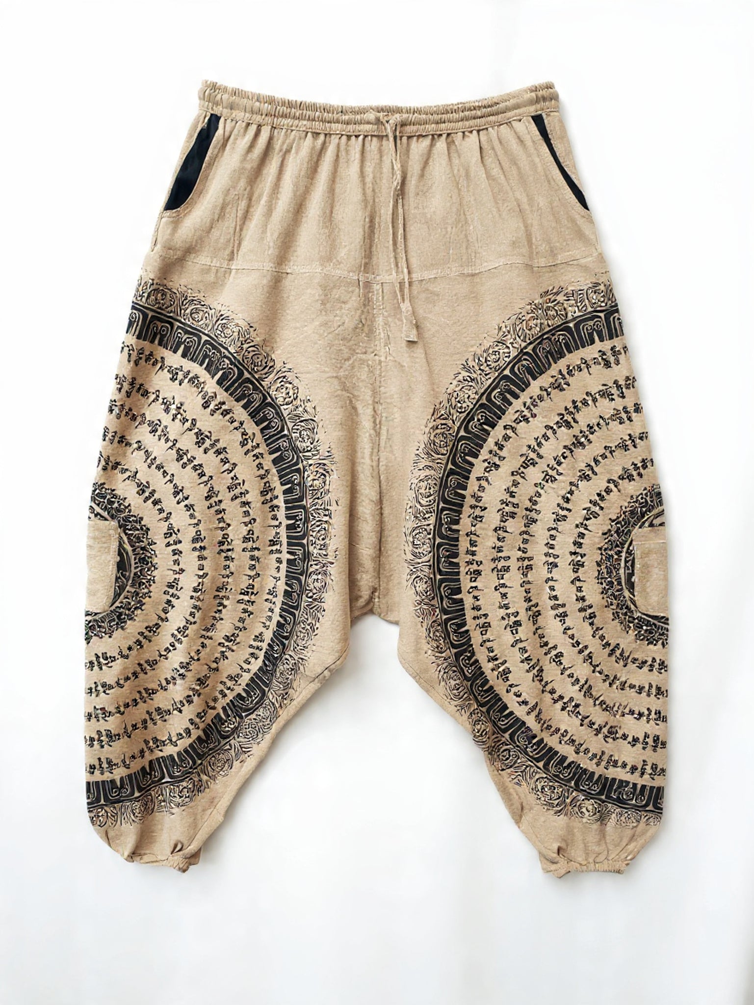 Pantaloni Aladino con Mandala