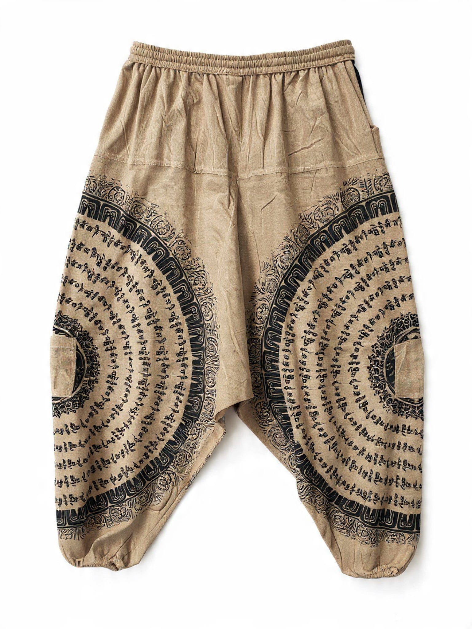 Pantaloni Aladino con Mandala